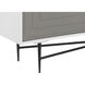 Ventana 65.5 X 18 inch Grey / Black Sideboard, Large